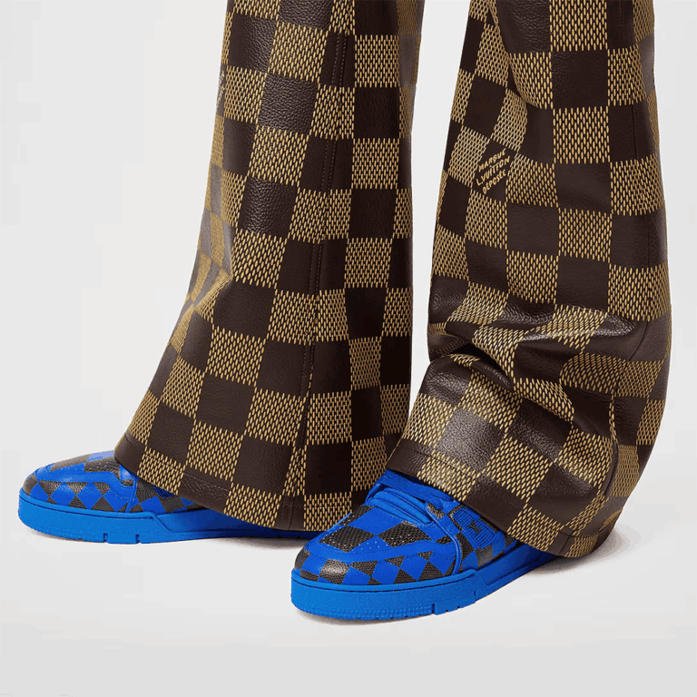 Louis Vuitton LV Trainer Sneaker DarkBlue - 图片 5