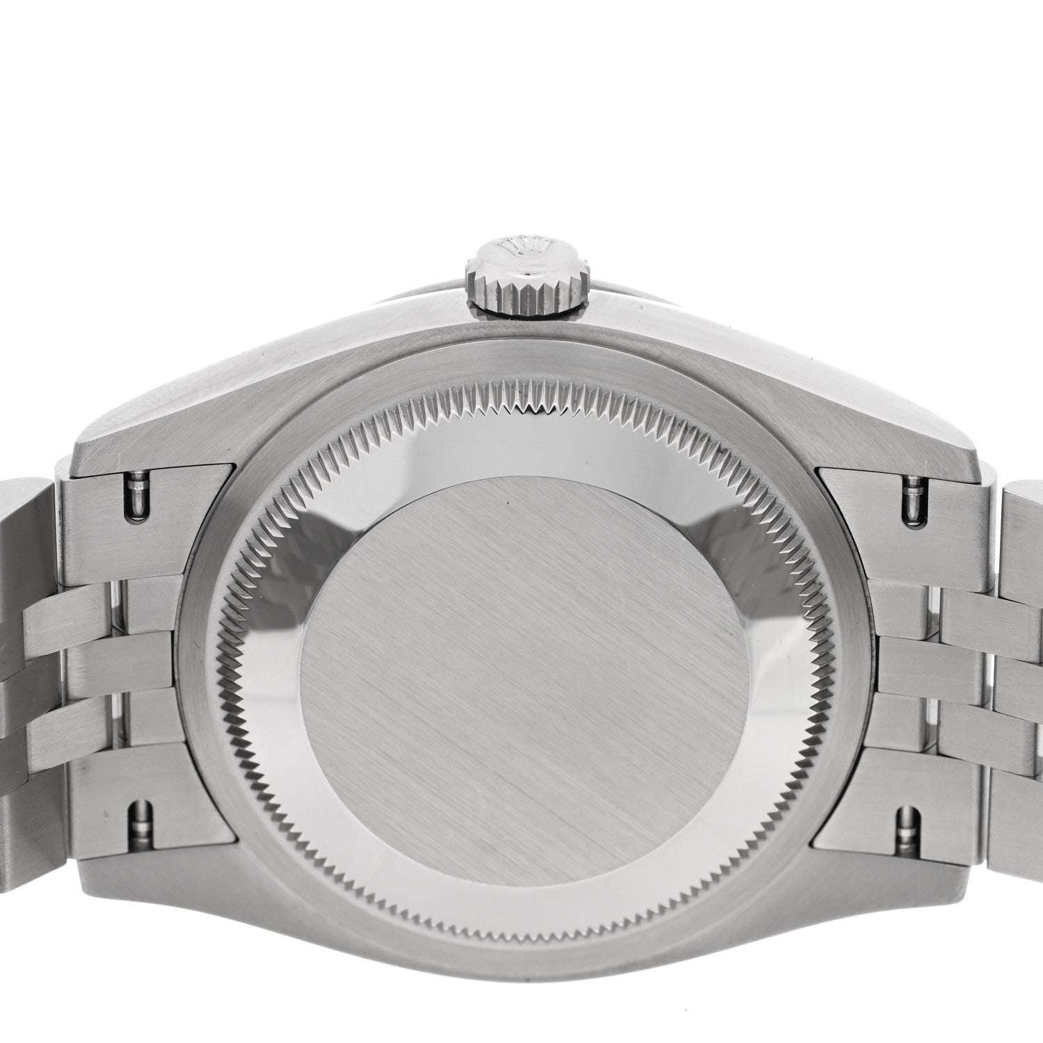 Stainless Steel 36mm Oyster Perpetual Datejust Watch Silver 126200 - Image 4