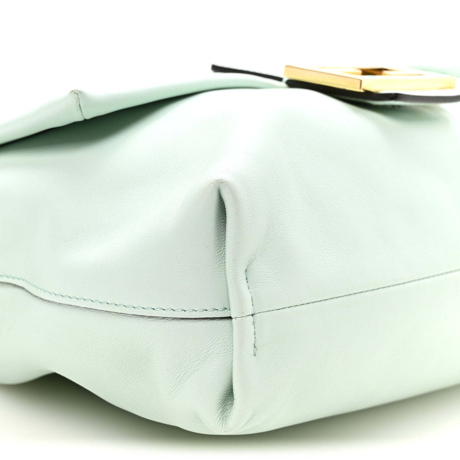 Nappa Medium Mamma Baguette Matcha Green - Image 9
