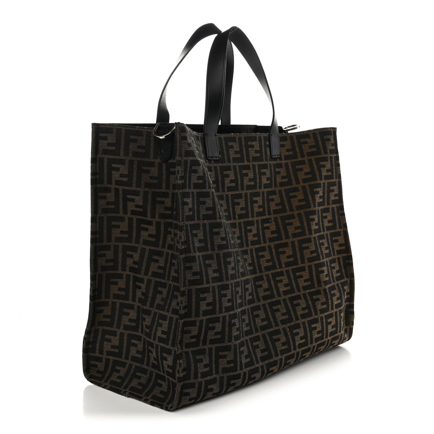 X FRGMT X POKEMON Fabric Jacquard FF Pokemon Shopping Tote Bag Tobacco Moro Giallo Mimosa - Image 3