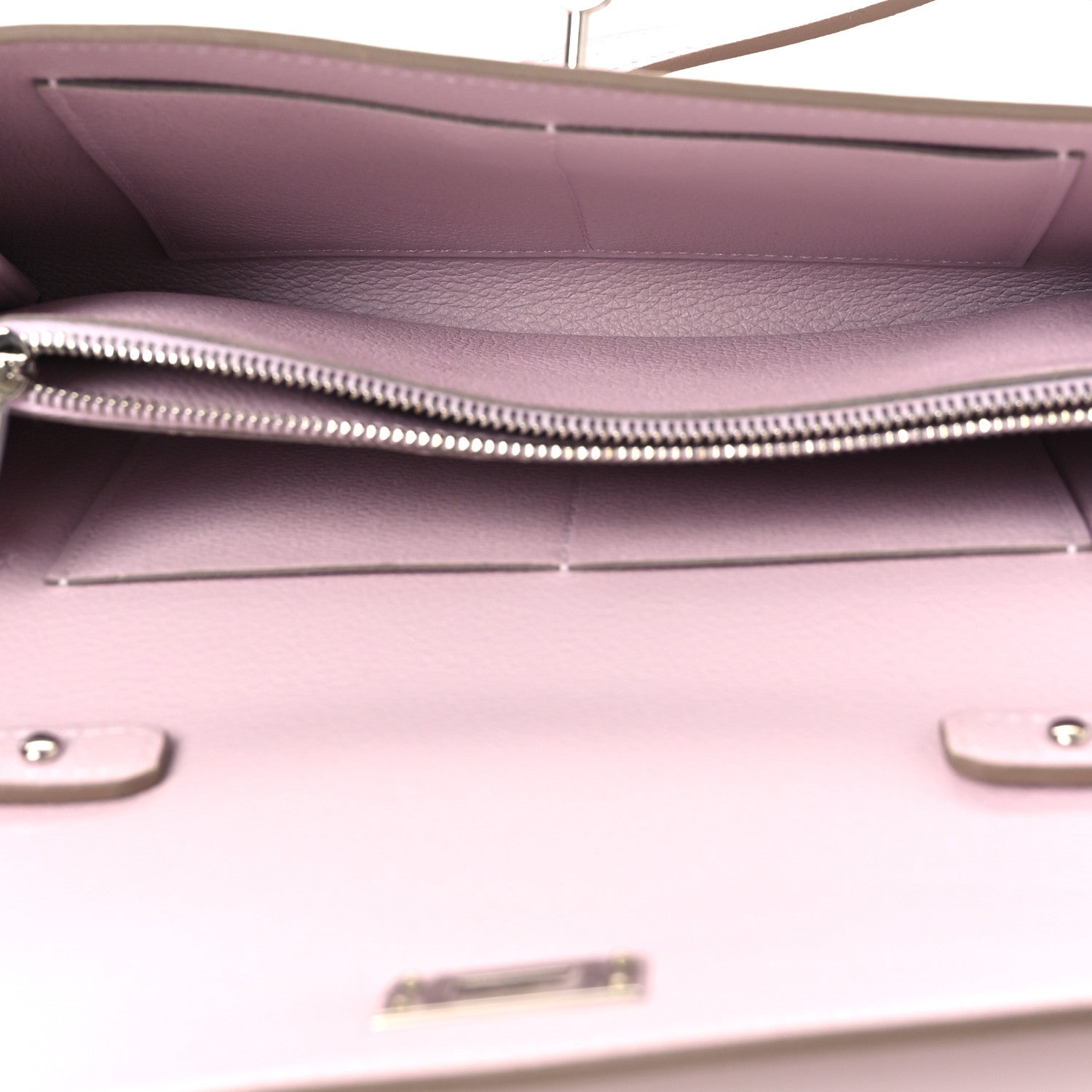 Evercolor Kelly To Go Wallet Mauve Pale - Image 5