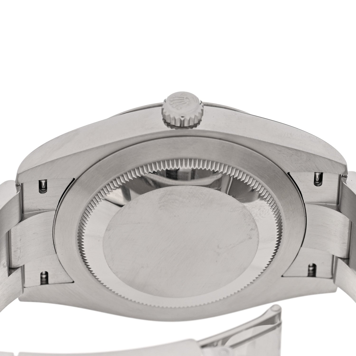 Stainless Steel 41mm Oyster Perpetual Watch Green 124300 - Image 4