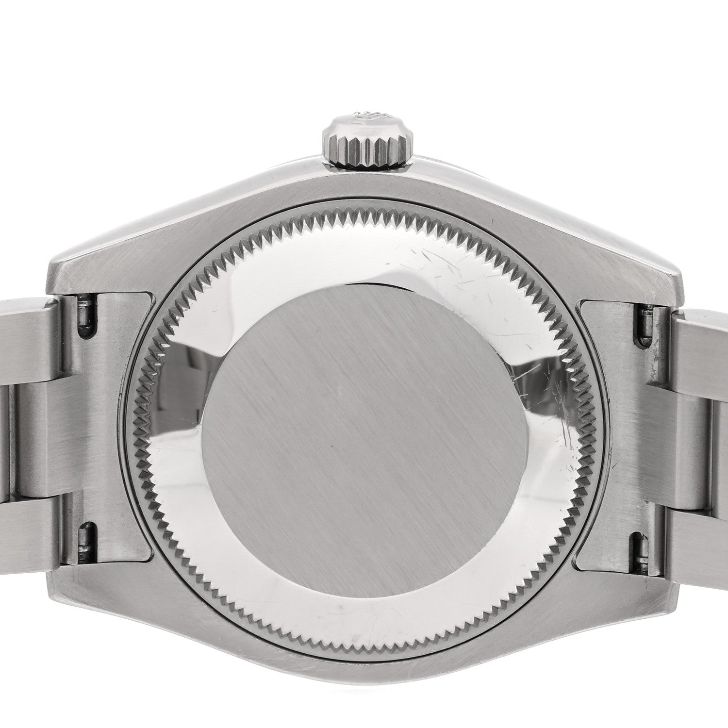 Stainless Steel 31mm Oyster Perpetual Watch Pink Index 177200 - Image 4