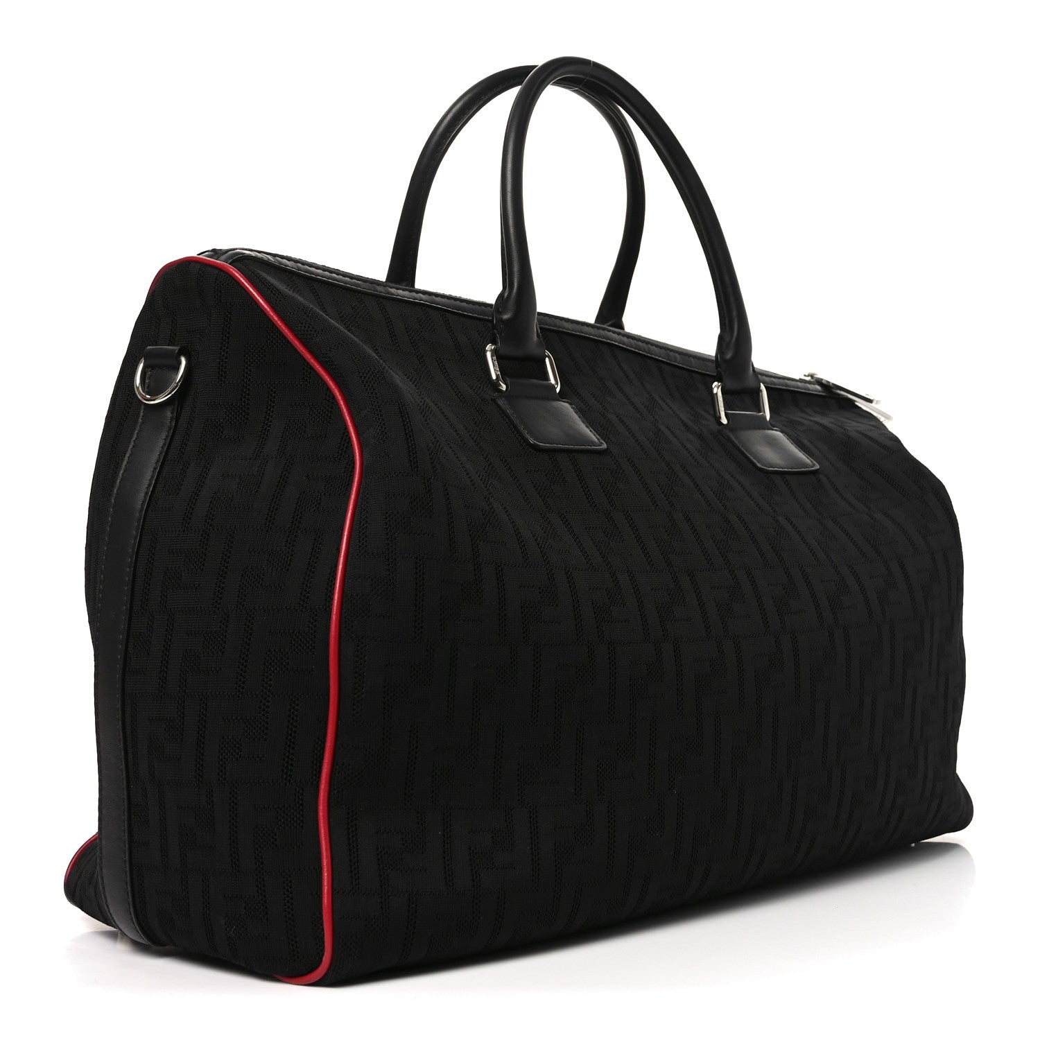 Mesh FF 1974 Medium Weekender Black - Image 2
