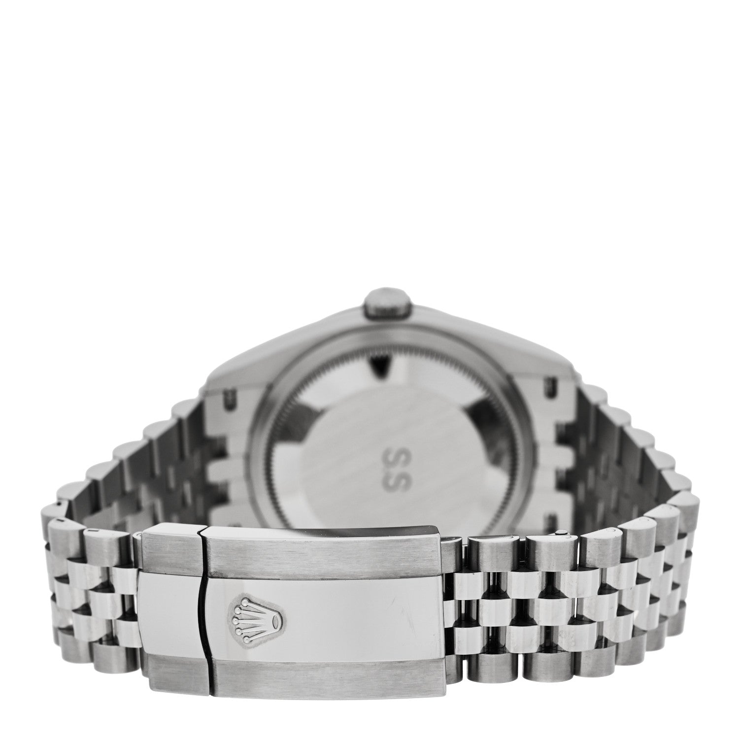 Stainless Steel 36mm Oyster Perpetual Wimbledon Datejust Watch Slate 126200 - Image 3