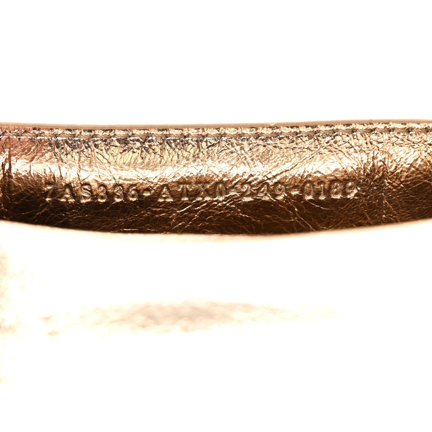 Metallic Nano Baguette So Sweet Handle Charm Gold - Image 7