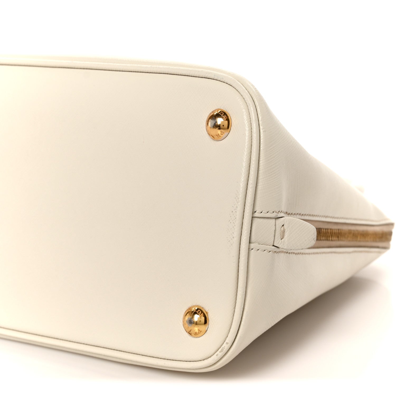 Saffiano Lux Medium Promenade Tote Talco - 图片 10