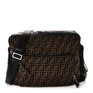 Econyl Nylon FF Changing Bag Tobacco Black