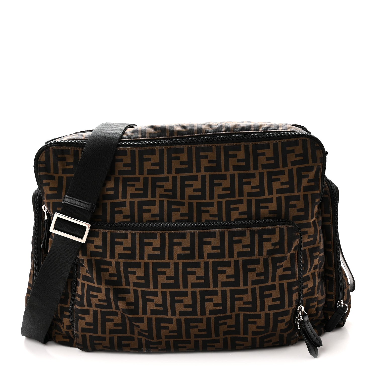 Econyl Nylon FF Changing Bag Tobacco Black