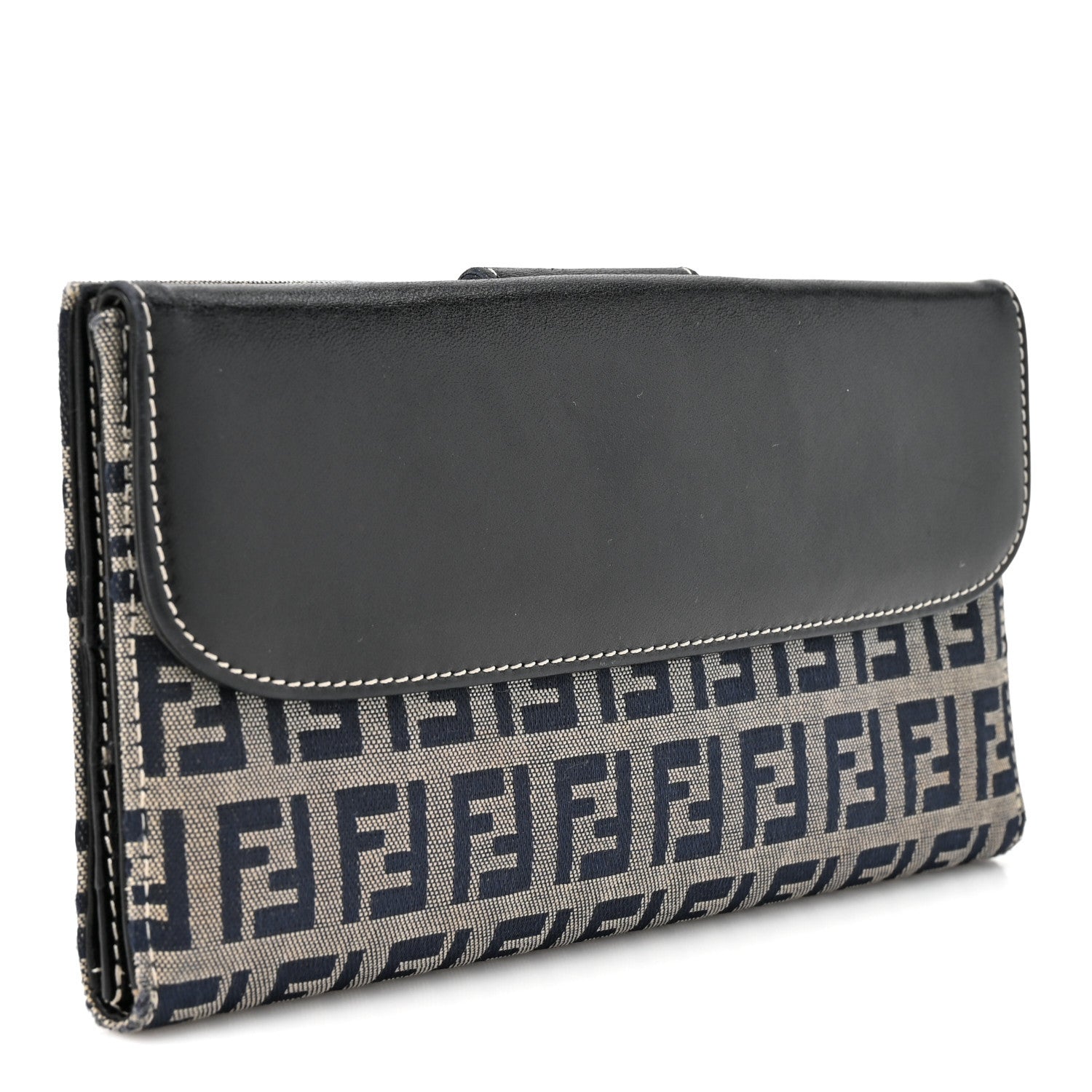 Zucchino Forever Continental Wallet Navy - Image 3