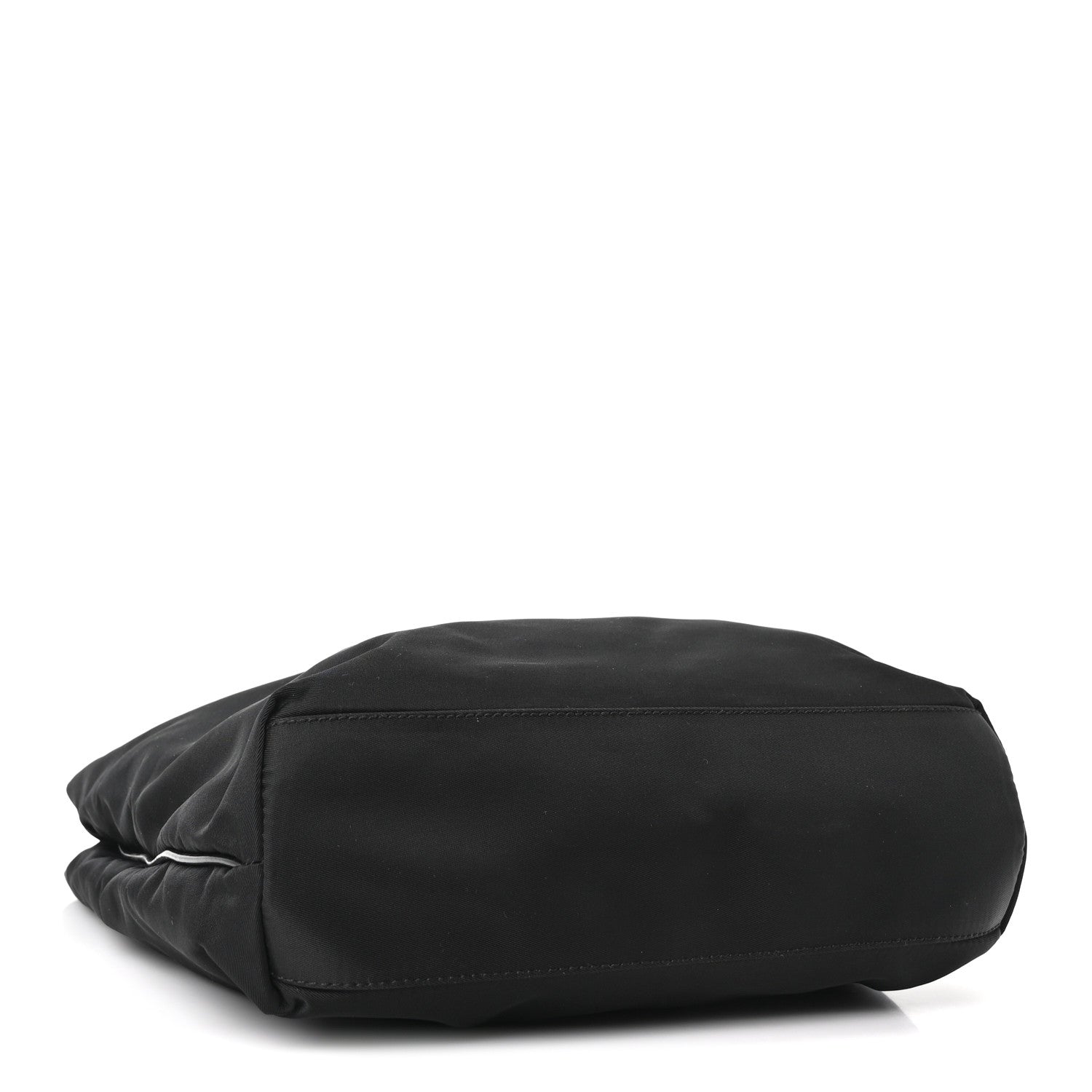 Tessuto Nylon Shopping Tote Black - Image 4