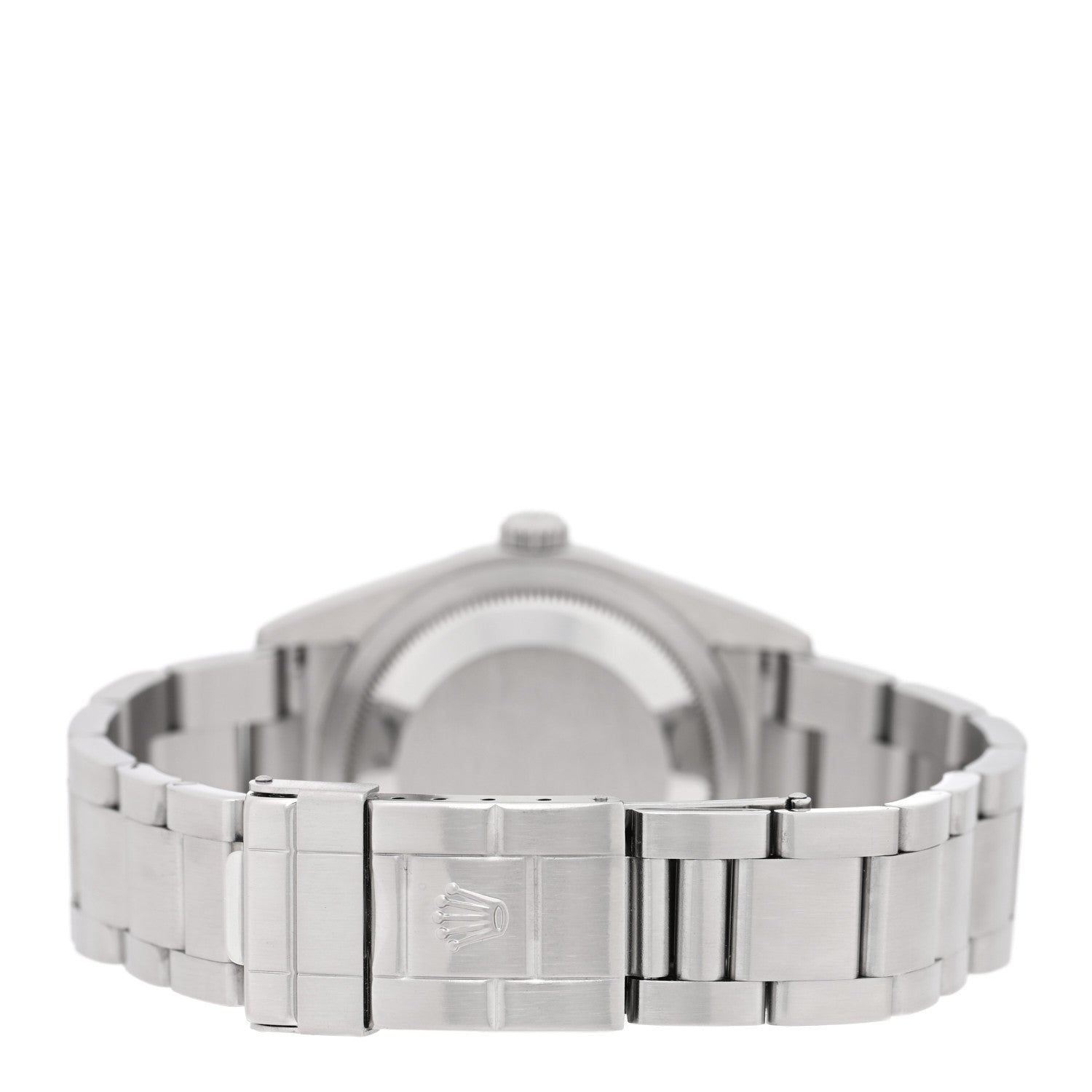 Stainless Steel 36mm Oyster Perpetual Explorer Watch Black 114270 - Image 3