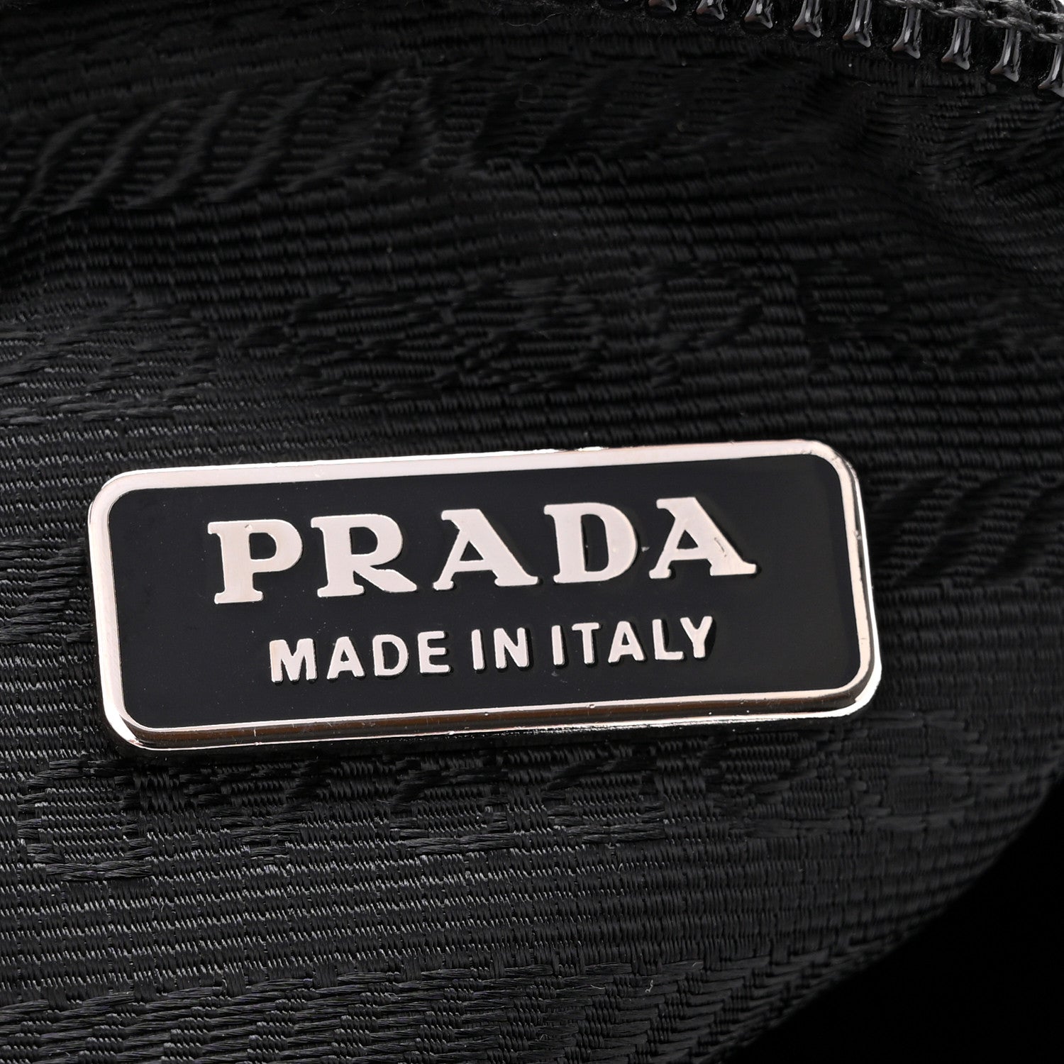 Re-Nylon Pouch Black - Image 6