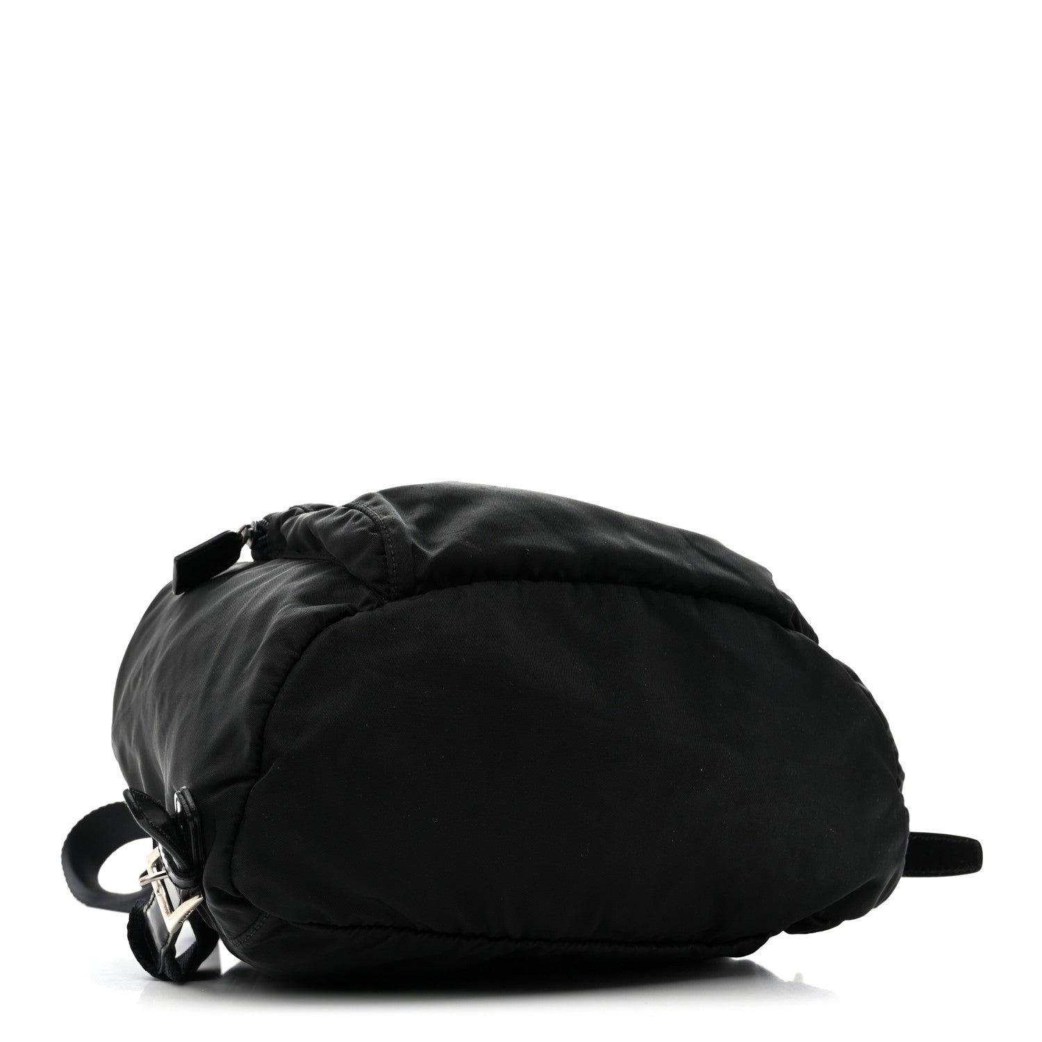 Tessuto Nylon Vela Cinch Backpack Black - Image 4