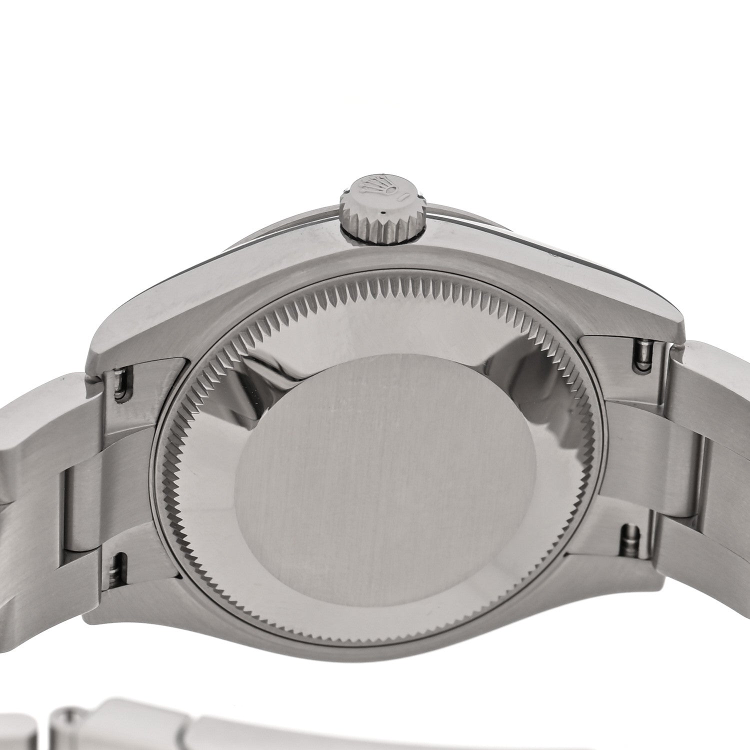 Stainless Steel 31mm Oyster Perpetual Watch Pistachio 277200 - Image 4