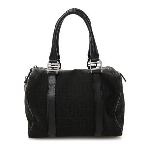 Zucchino Vitello Small Boston Black