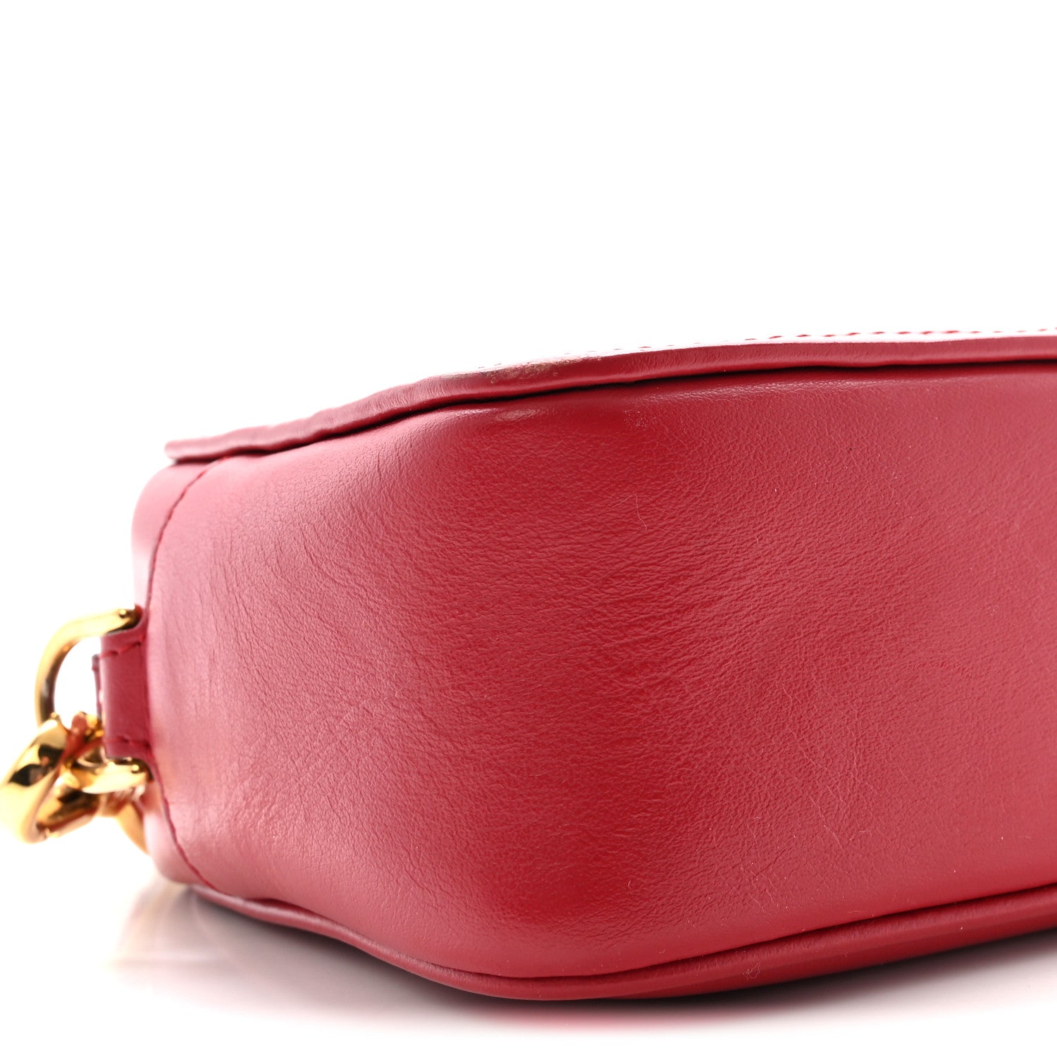 Vitello Century FF 1974 Embossed Mini Camera Case Fragola - Image 9