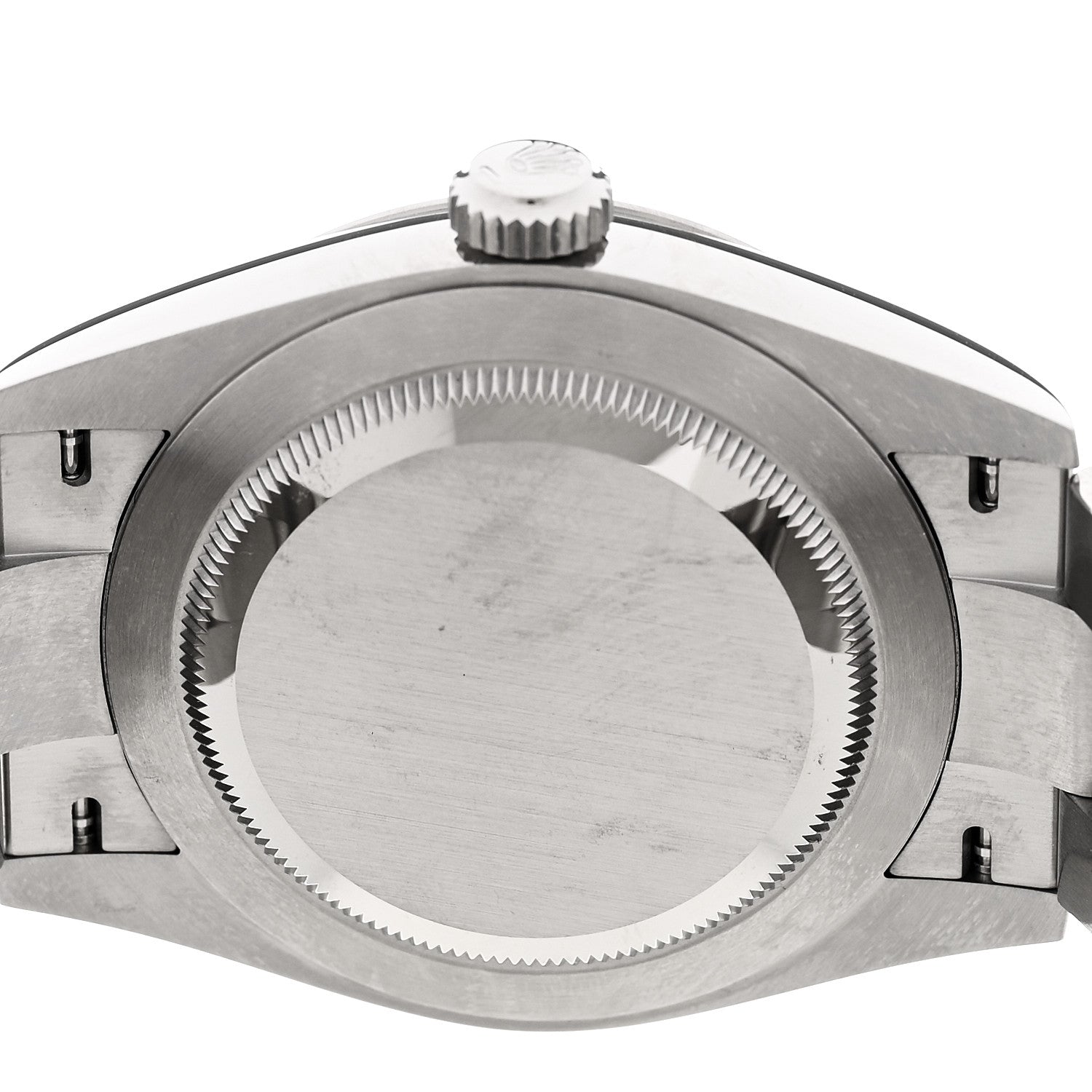 Stainless Steel 41mm Oyster Perpetual Watch Pistachio 134300 - Image 4