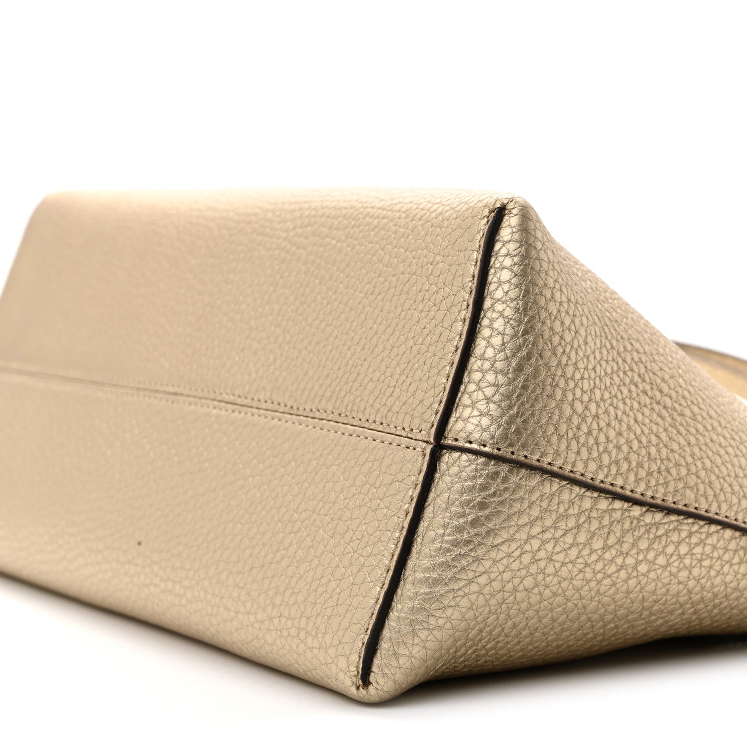Cuoio Romano Selleria Medium By The Way Boston Bag Gold - Image 10