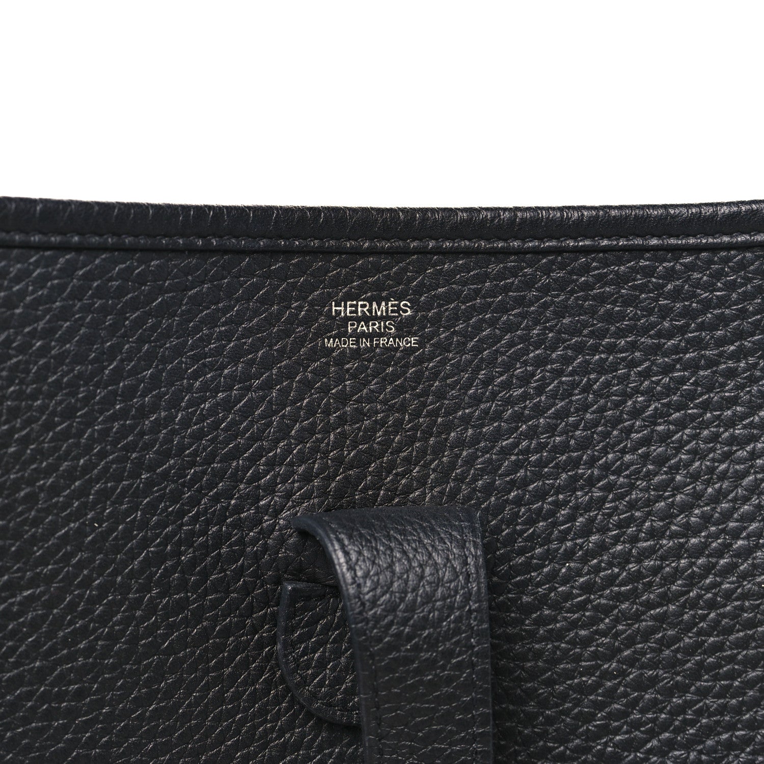 Taurillon Clemence Evelyne III GM Black - Image 6