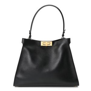 Vitello Medium Fendi Way Cappuccino Black