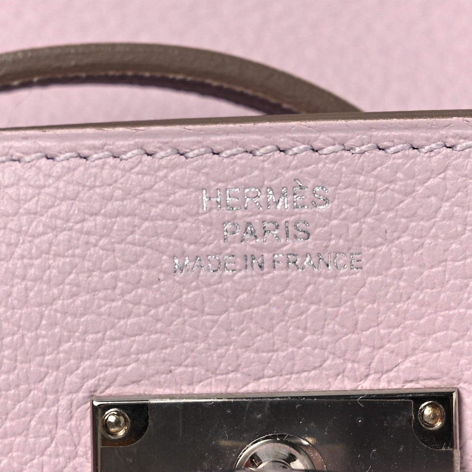 Evercolor Kelly To Go Wallet Mauve Pale - Image 6