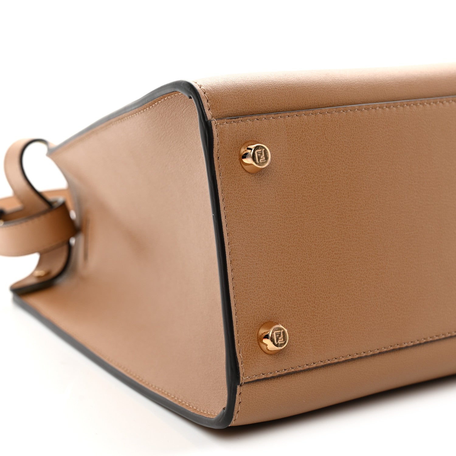 Vitello Medium Fendi Way Cappuccino Rain Forest - Image 9