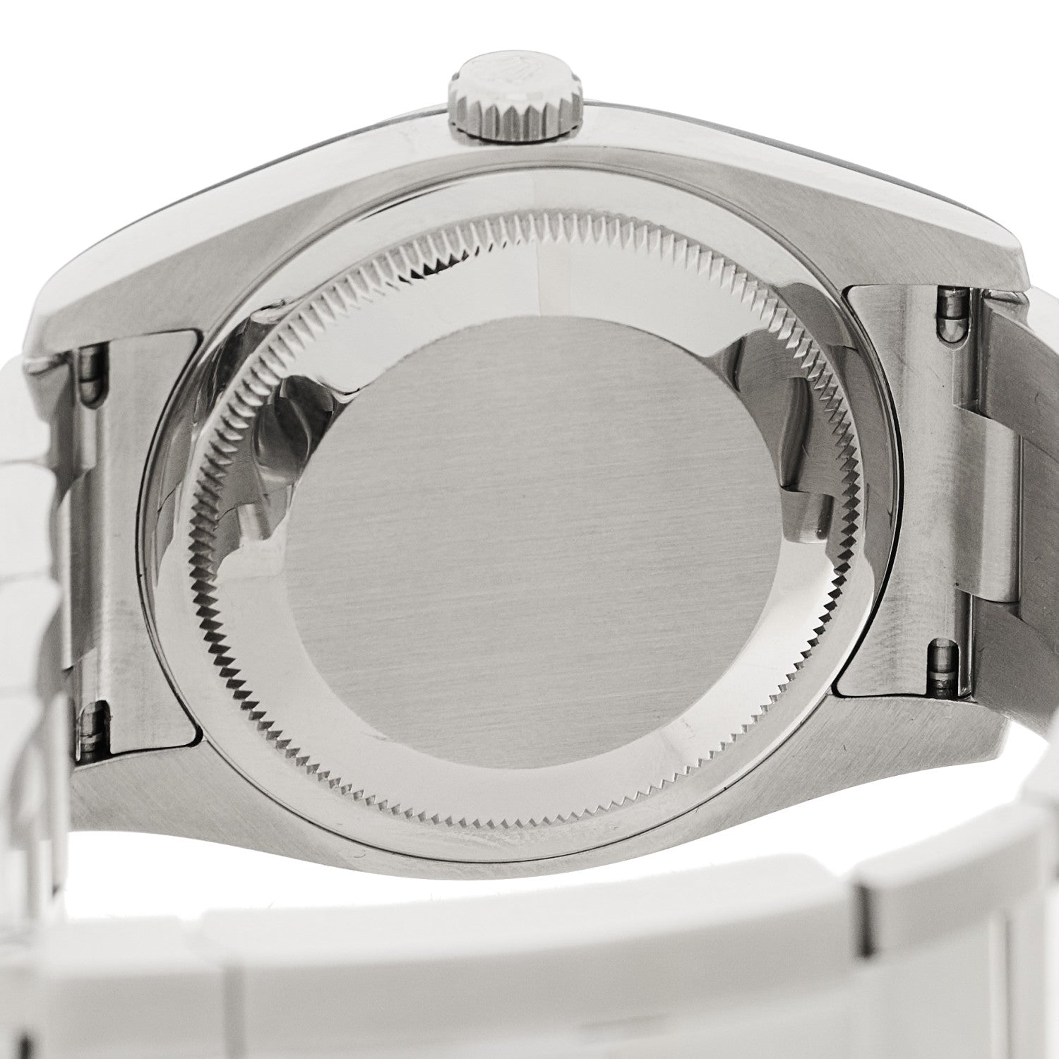 Stainless Steel 36mm Oyster Perpetual Datejust Watch Tuxedo 116200 - Image 4