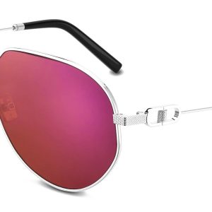 Dior CDLink A1U Sunglasses in Mirror Burgundy