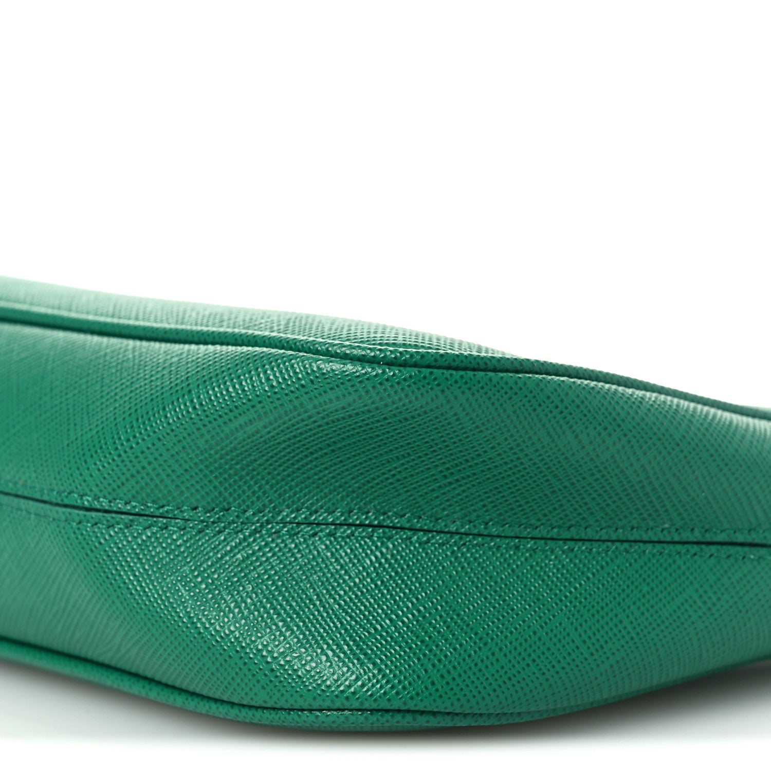 Saffiano Lux Mini Re-Edition Shoulder Bag Mango - Image 12