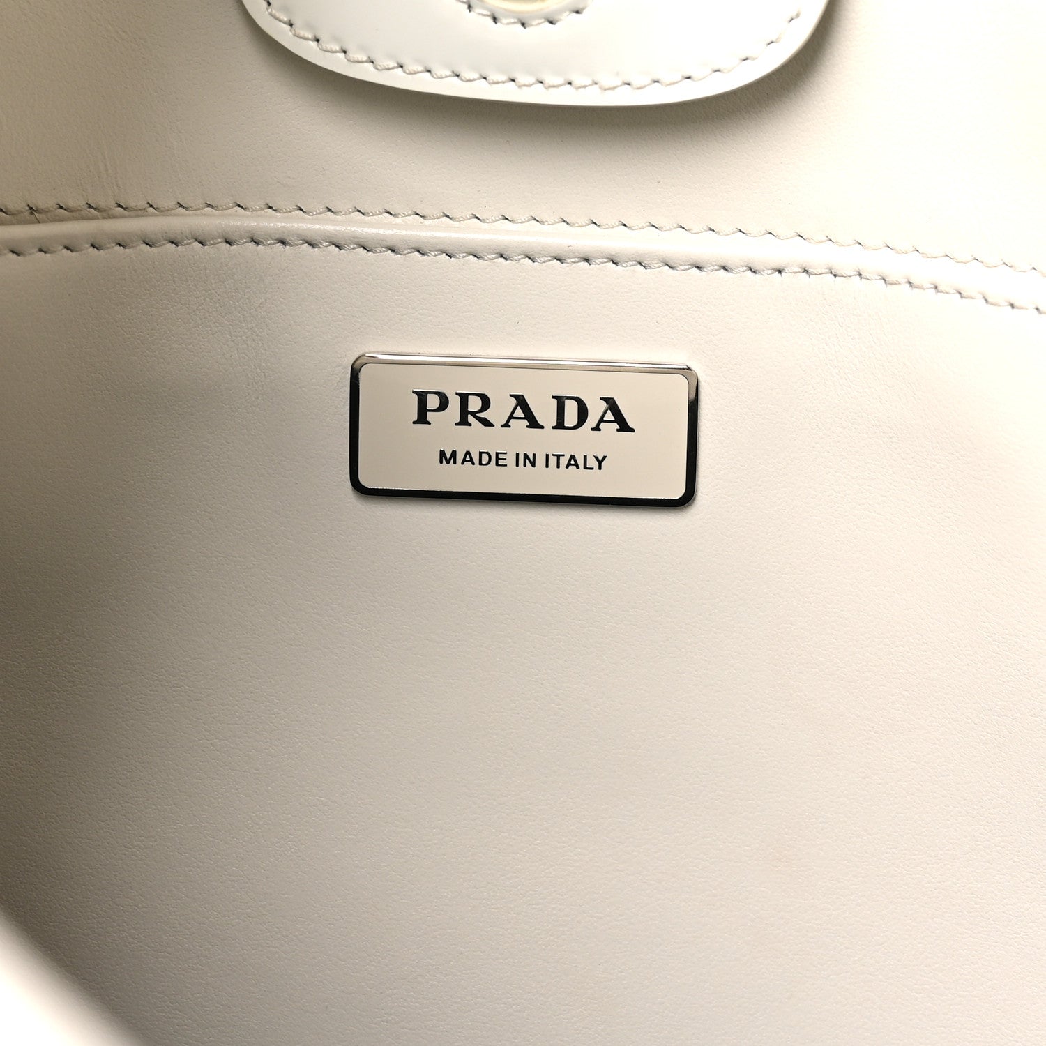 Spazzolato Maxi Cleo Adjustable Strap Shoulder Bag White - 图片 5