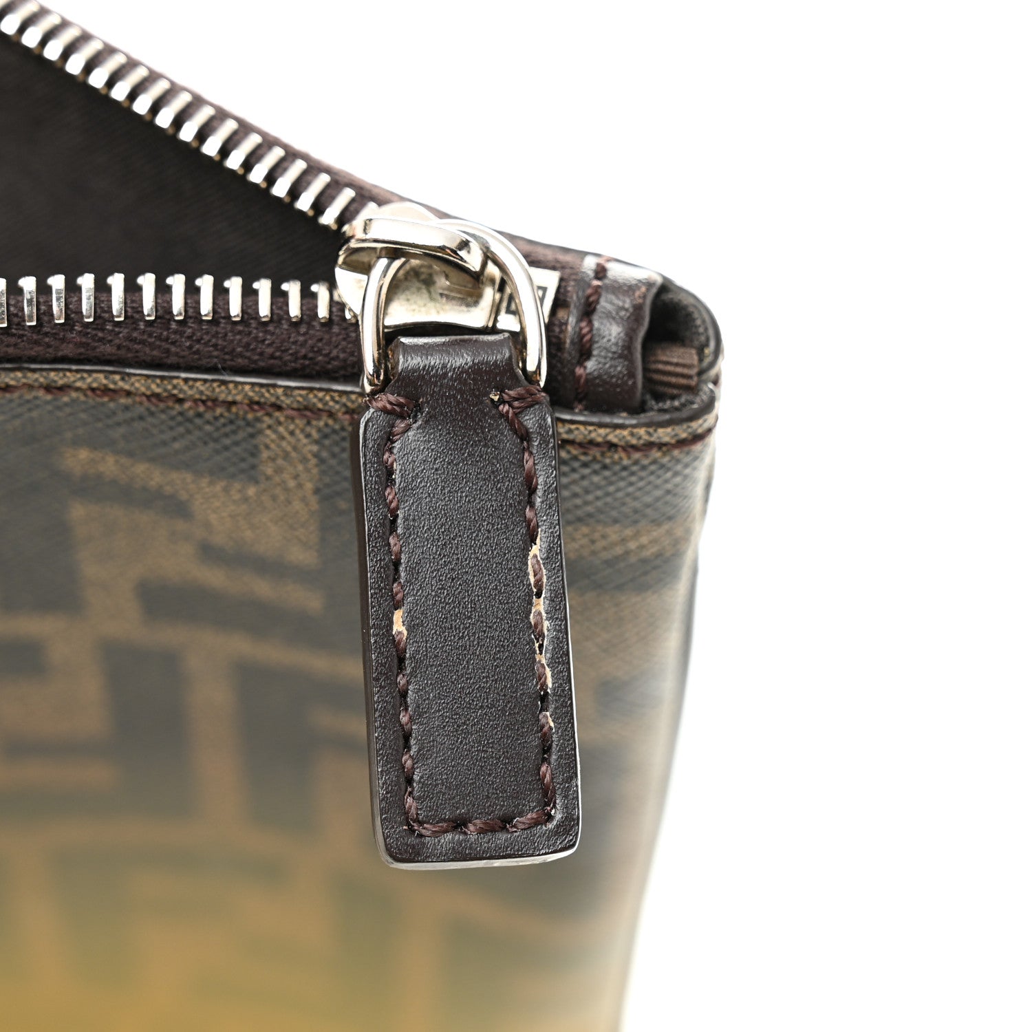 Zucca Spalmati Ombre Pouch Tobacco Cedro - Image 9