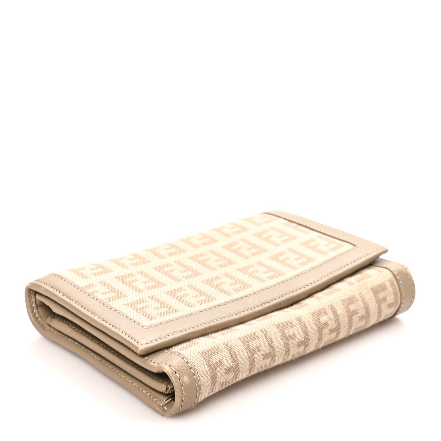 Zucchino Cuoio Flap Wallet Tortora Pietra - Image 4