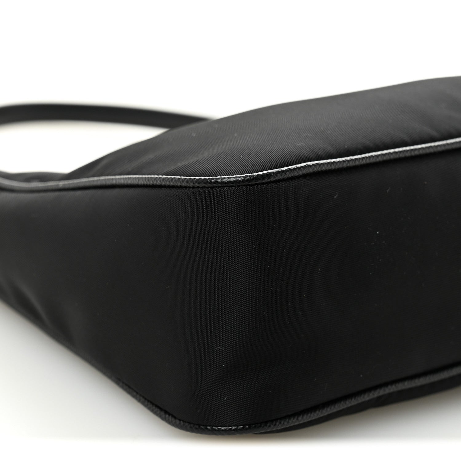 Tessuto Nylon Saffiano Mini Re-Edition 2005 Bag Black - 图片 10