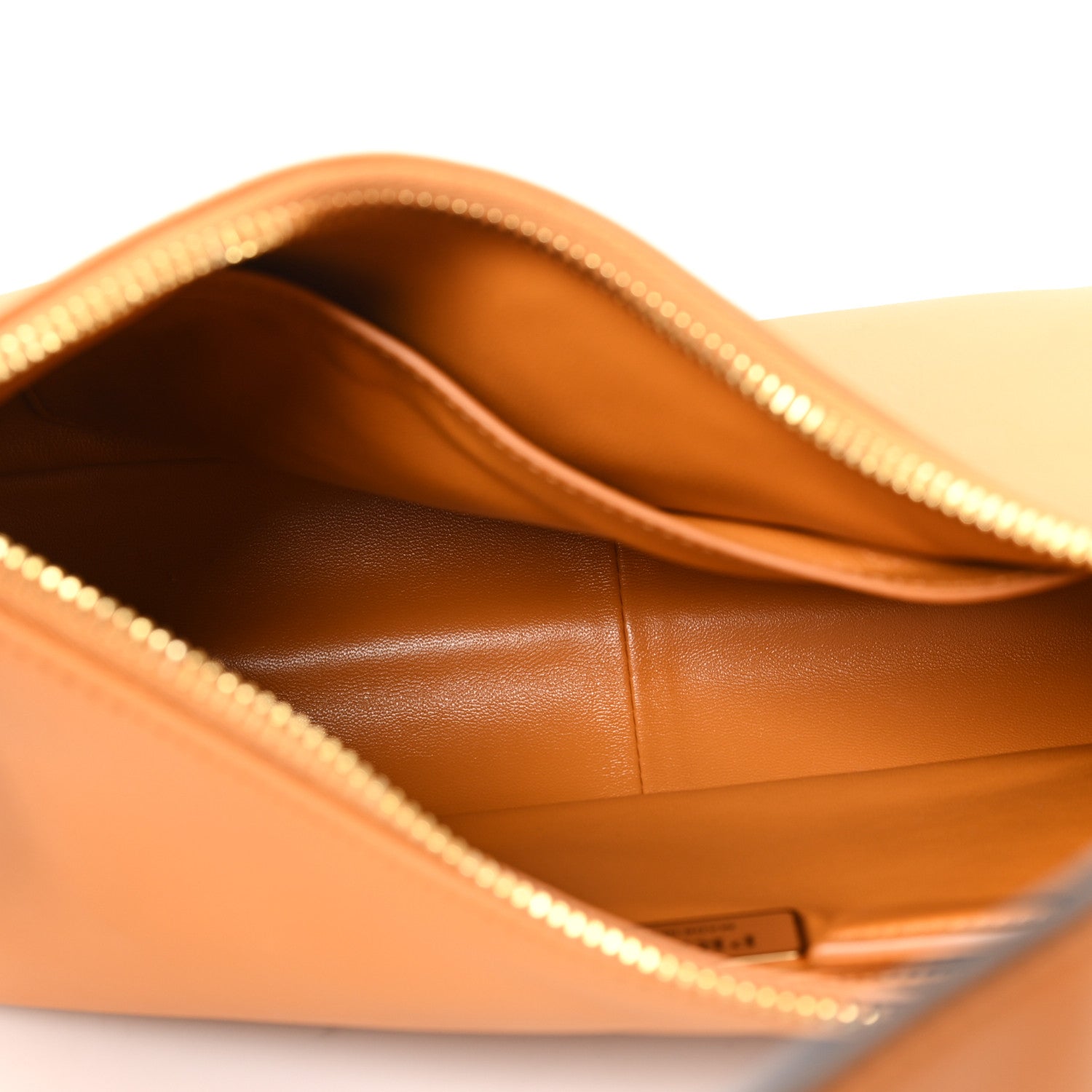 Soft Calfskin Medium Aimee Shoulder Bag Caramel - 图片 5