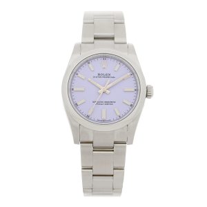 Stainless Steel 18K Yellow Gold 36mm Oyster Perpetual Datejust Watch Champagne Linen 16233