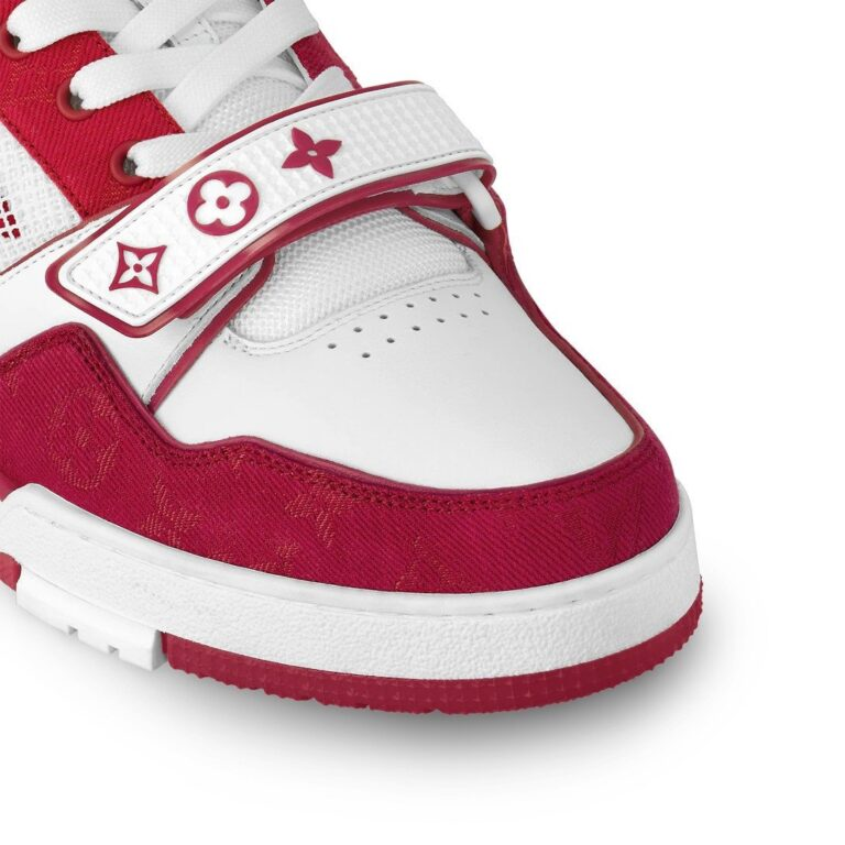 Louis Vuitton LV Trainer Sneaker Red - 图片 7