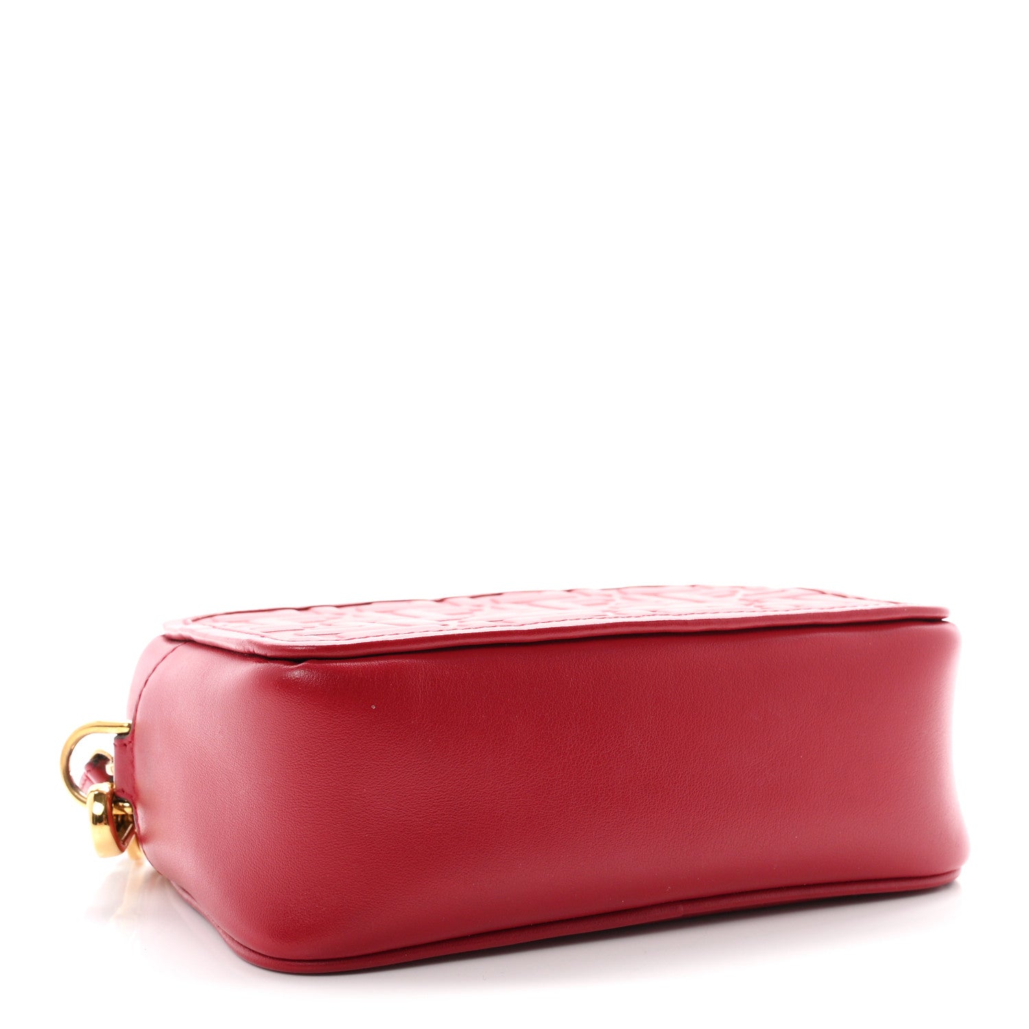 Vitello Century FF 1974 Embossed Mini Camera Case Fragola - Image 4