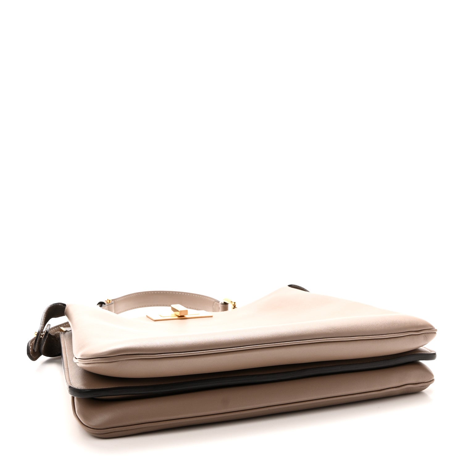 Vitello Medium Soft Peekaboo Tortora - Image 4