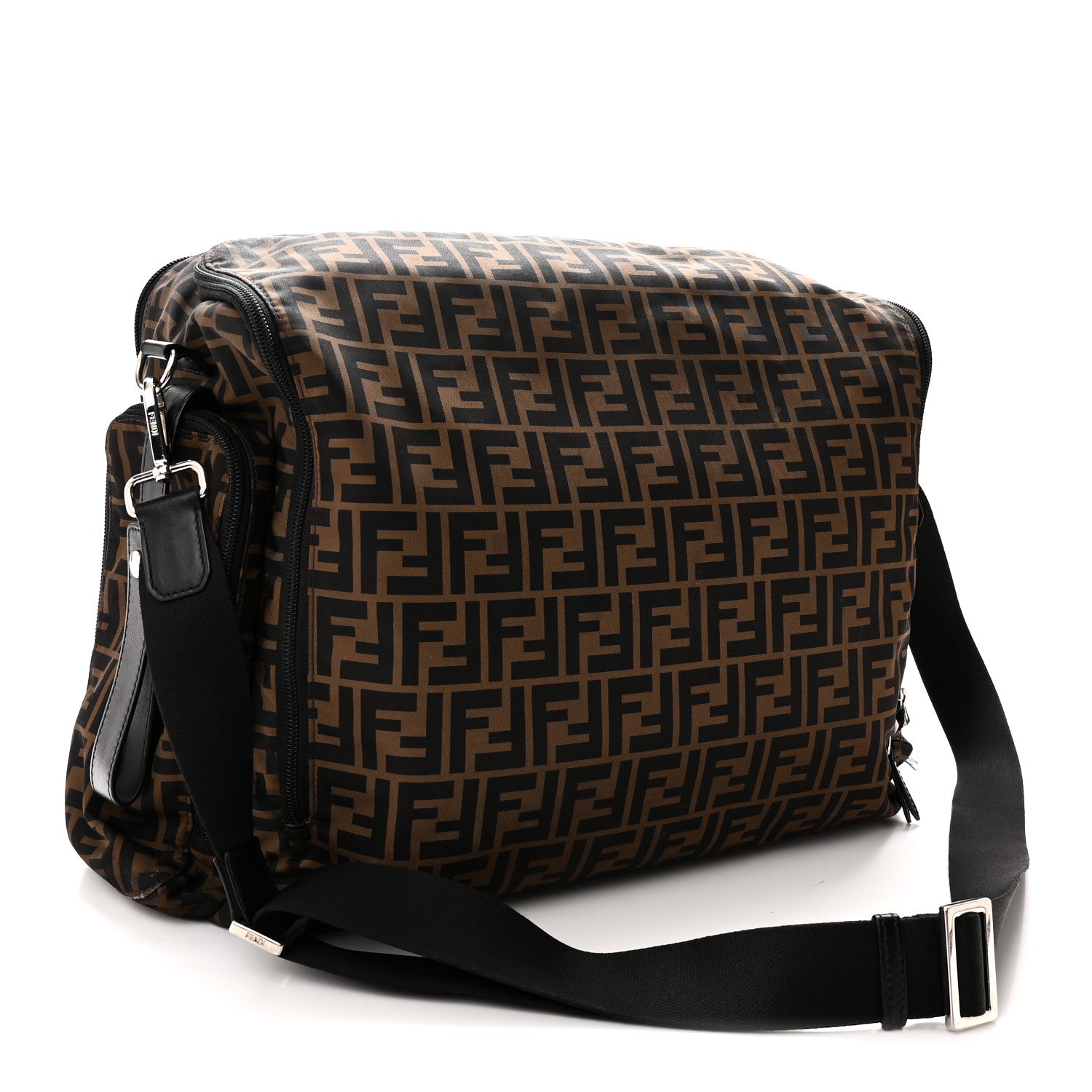 Econyl Nylon FF Changing Bag Tobacco Black - Image 3