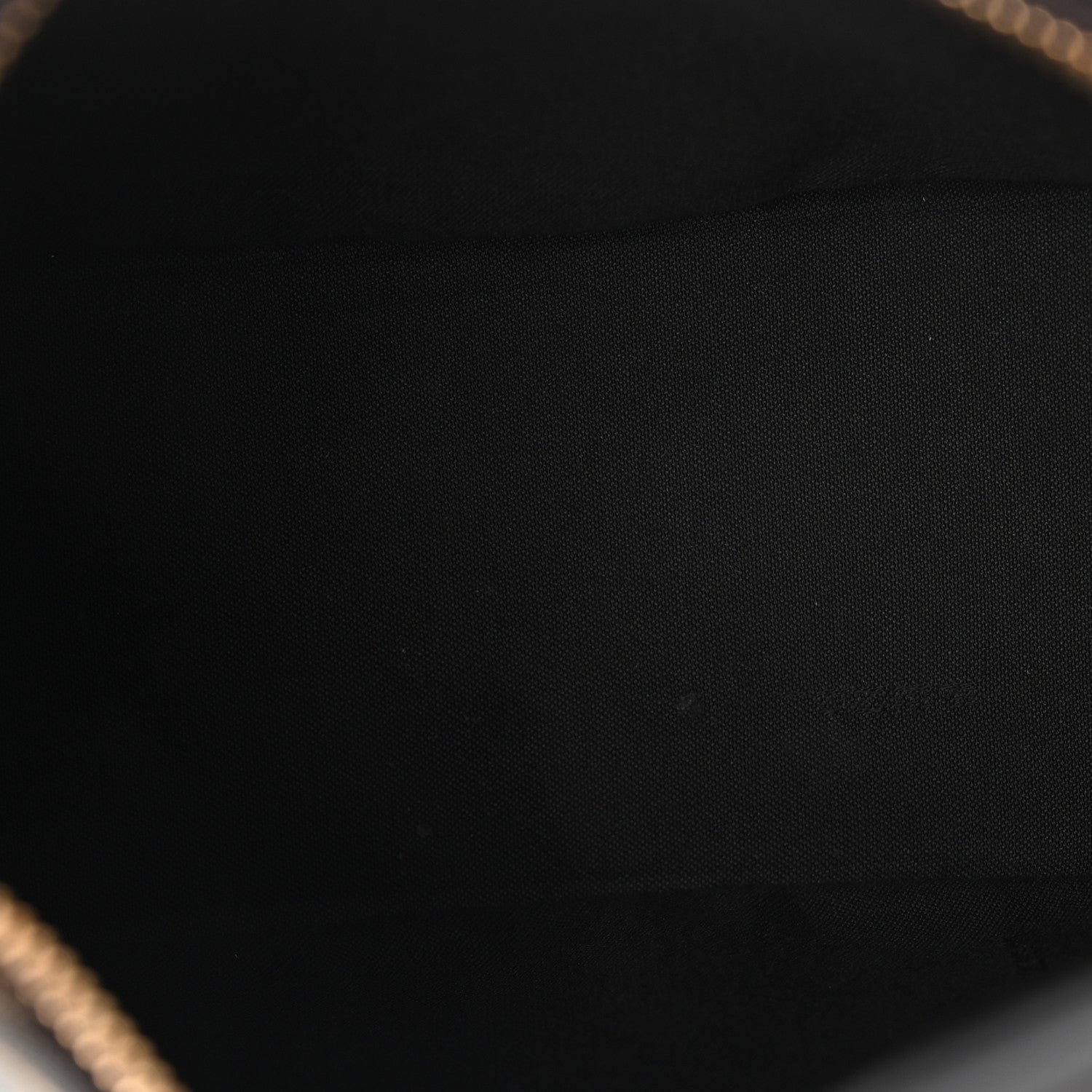 Fabric Jacquard Vitello Grace FF 1974 Small Fendigraphy Hobo Bag Tobacco Moro Ebano - Image 5