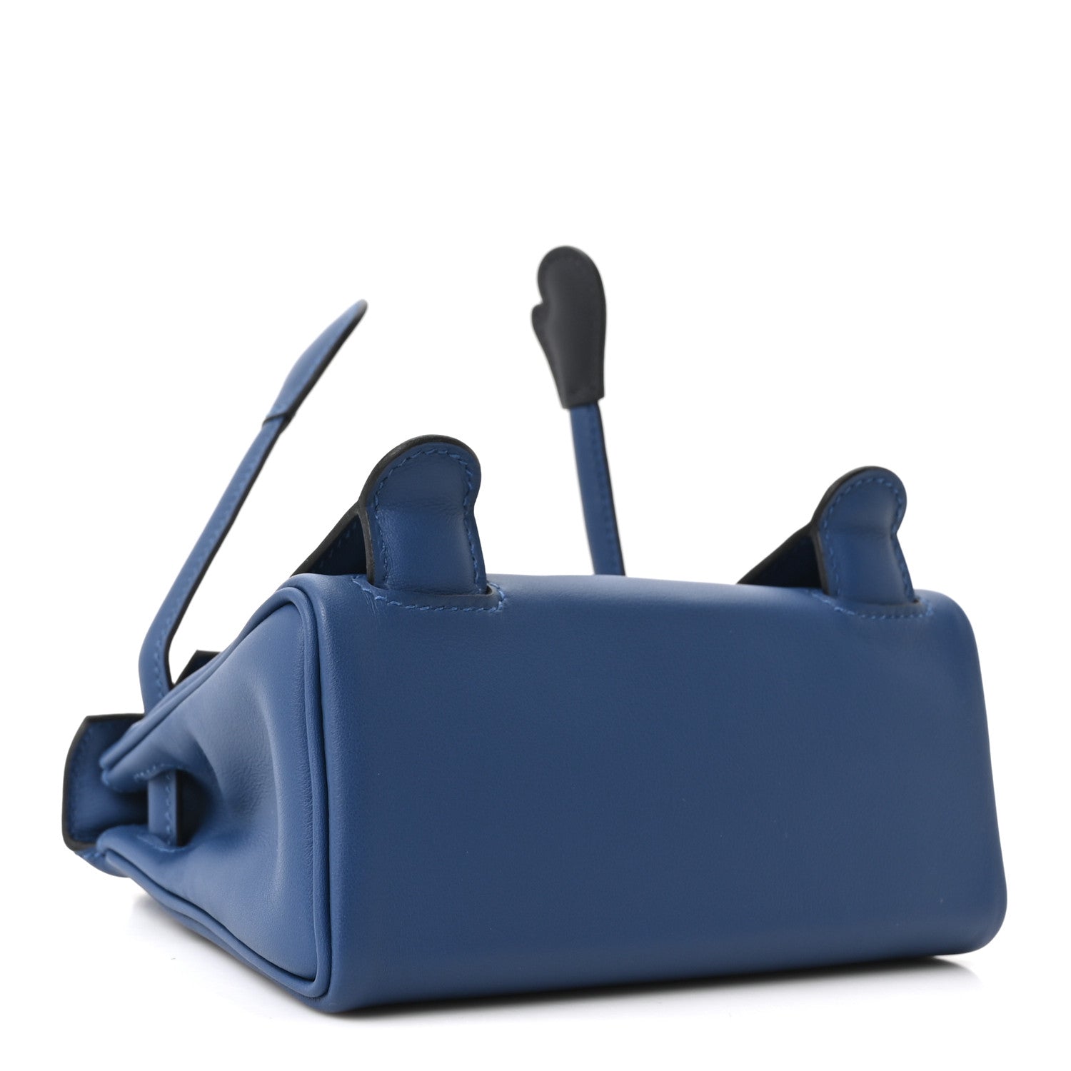 Swift Quelle Idole Kelly Doll Handbag Bleu Tie Caban - Image 4