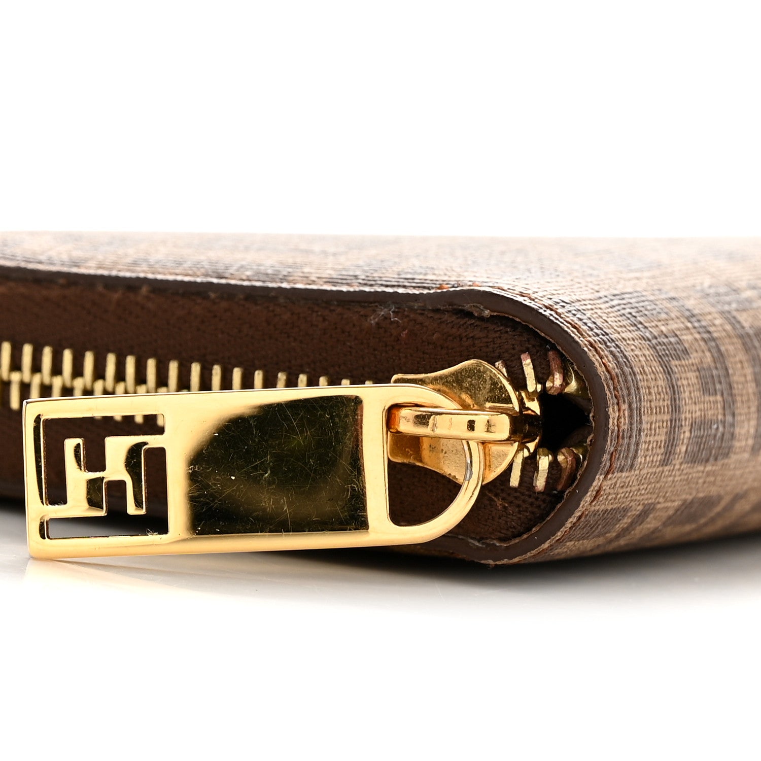 Zucchino Spalmati Forever Zip Around Wallet Nocciola - Image 10