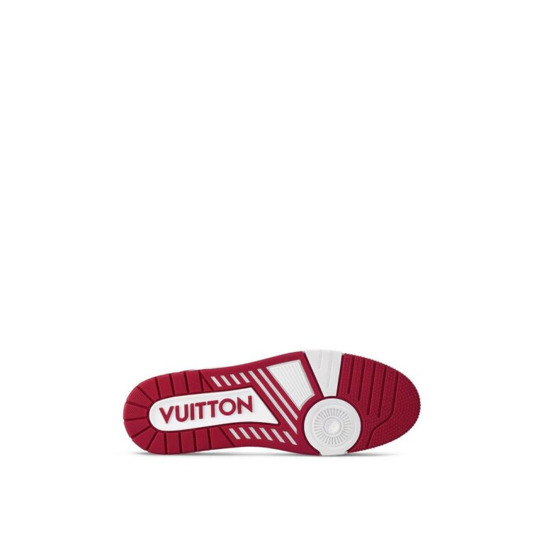 Louis Vuitton LV Trainer Sneaker Red - 图片 5