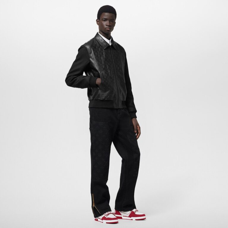 Louis Vuitton LV Trainer Sneaker Red - 图片 8