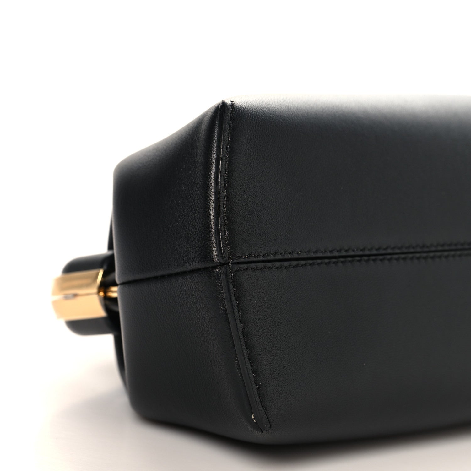 Shiny Nappa Midi Fendi First Black - Image 9