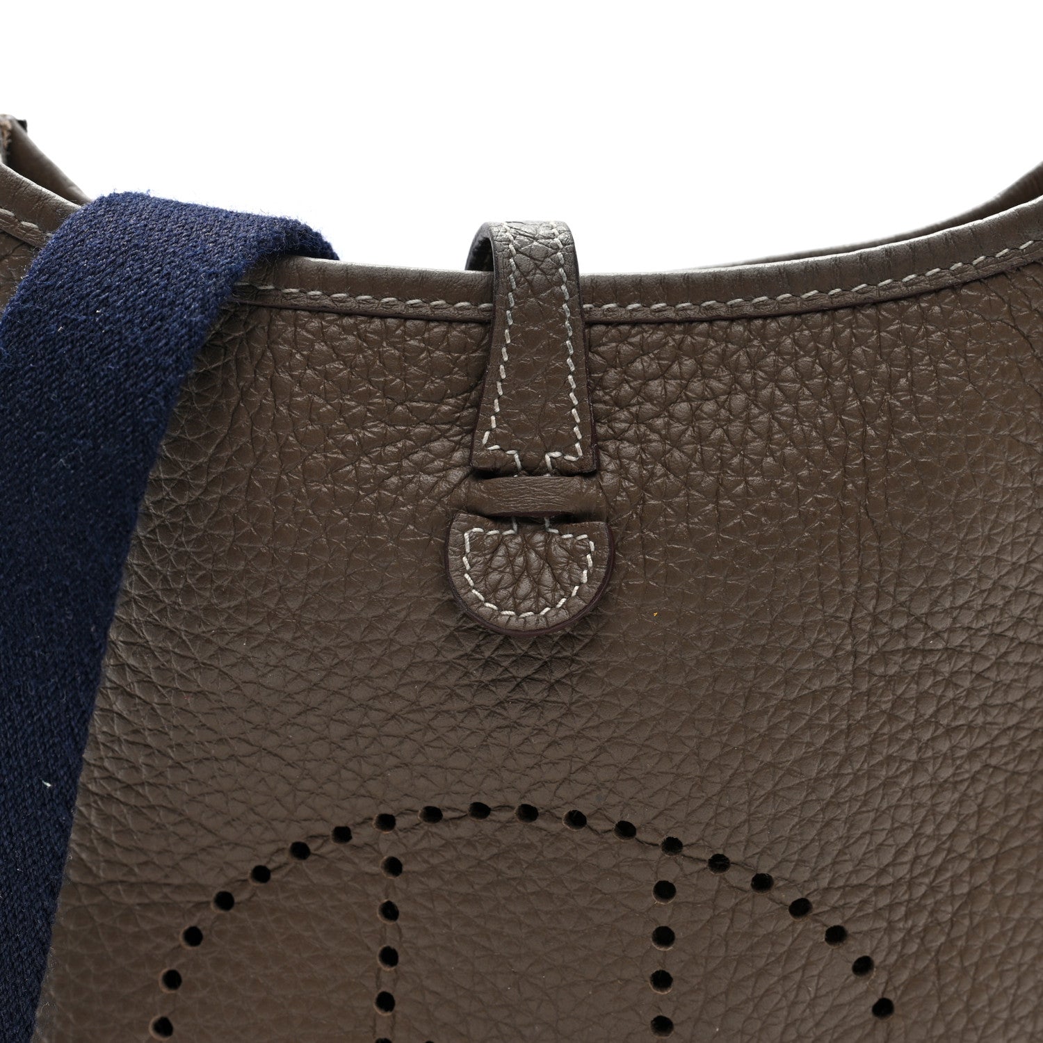 Taurillon Clemence Amazone Evelyne TPM Etoupe Bleu Indigo - Image 8