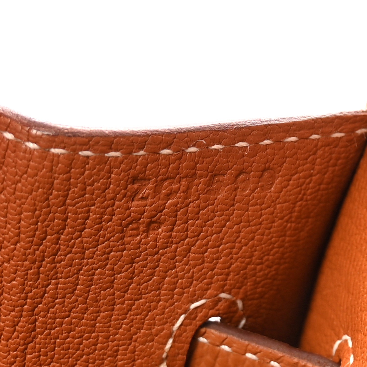 Epsom Birkin Sellier 30 Gold - Image 7