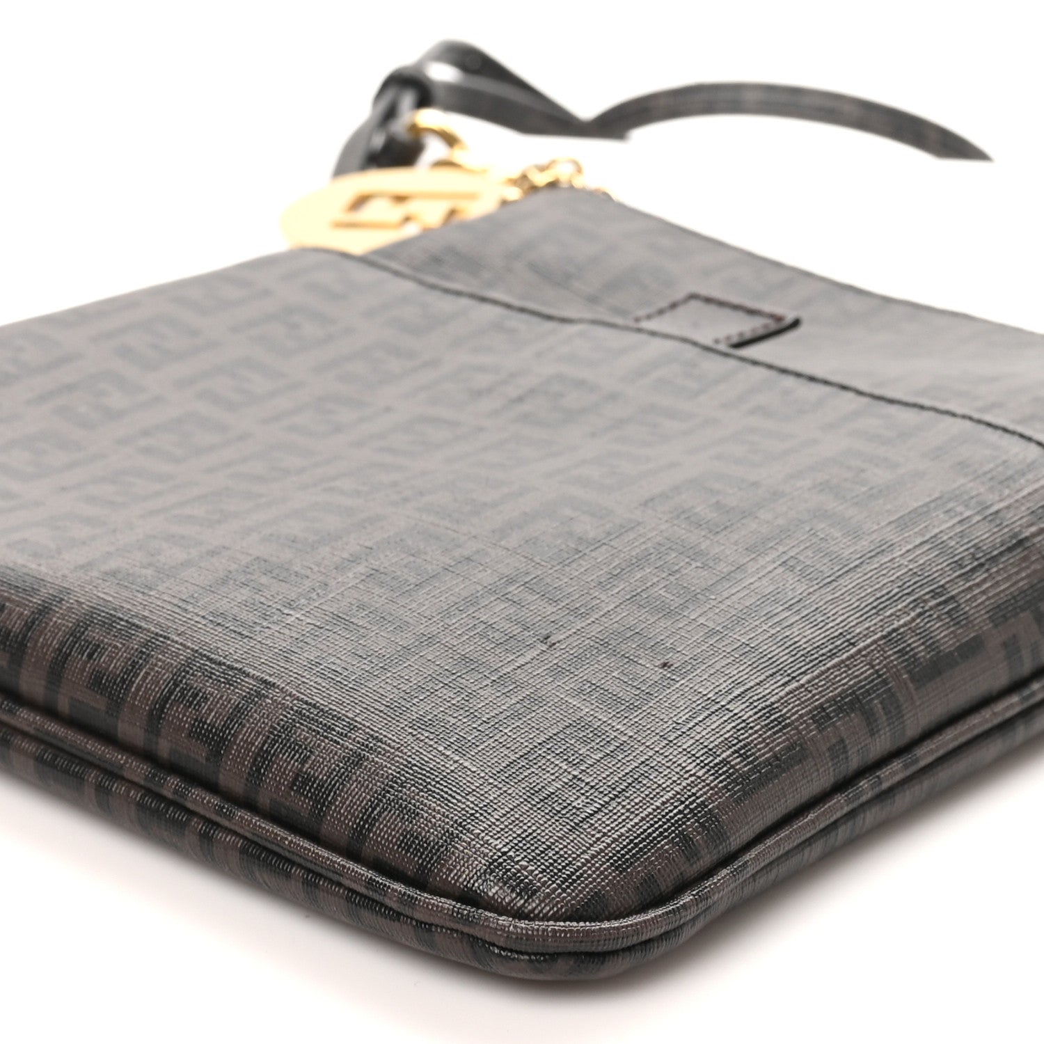 Zucchino Spalmati Forever Small Crossbody Moro Black - Image 10