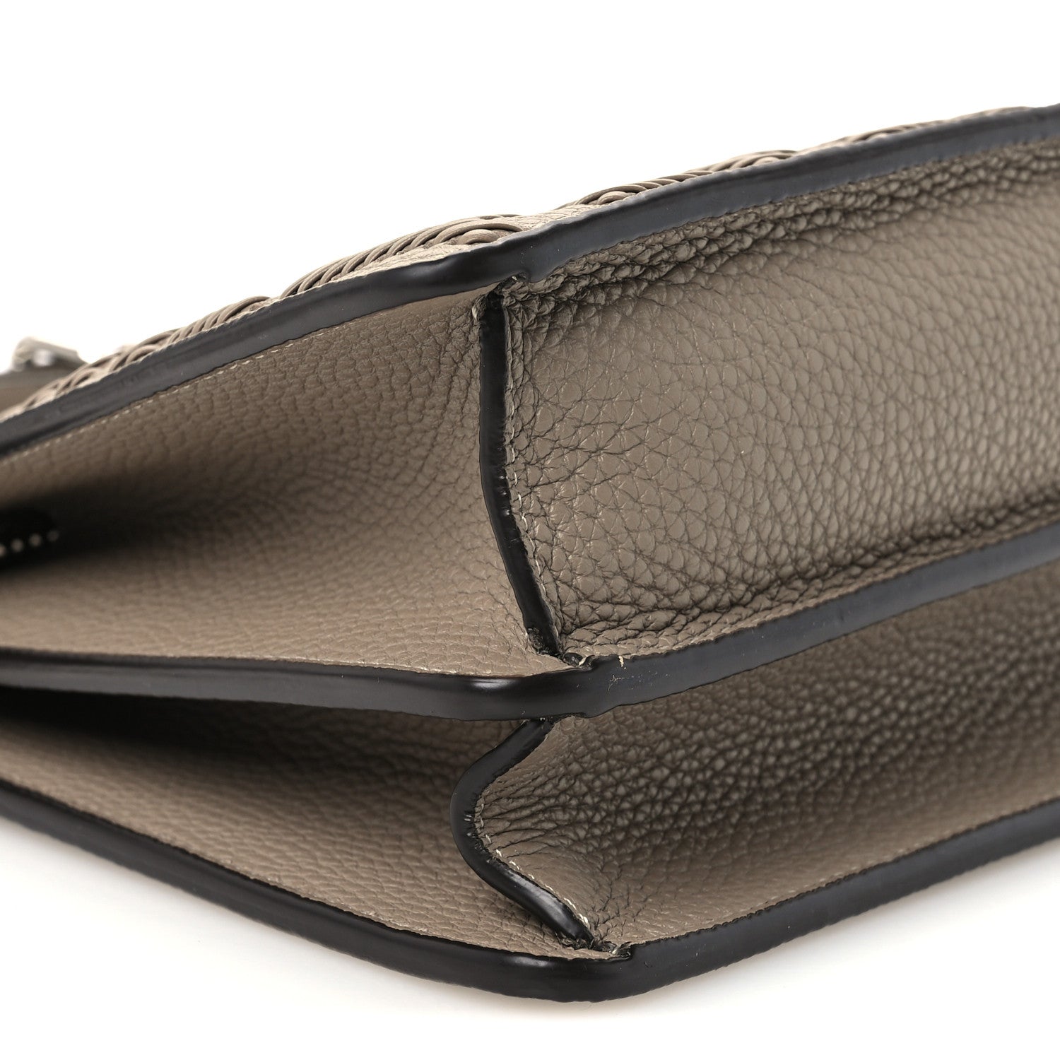 Cuoio Romano Nappa Intreccio FF Small Peekaboo I SEE U Corda - Image 9